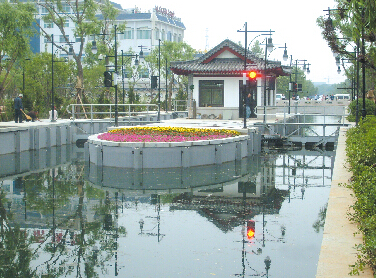 游船船閘