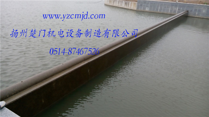 江蘇無錫九里河32×4m鋼壩蓄水照