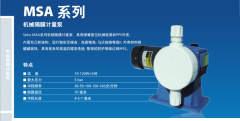 MSA系列機(jī)械隔膜計(jì)量泵