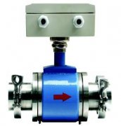 一體衛(wèi)生級電磁流量計/卡箍連接電磁流量計SLF